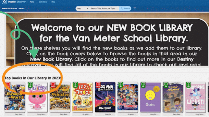 New Book Library