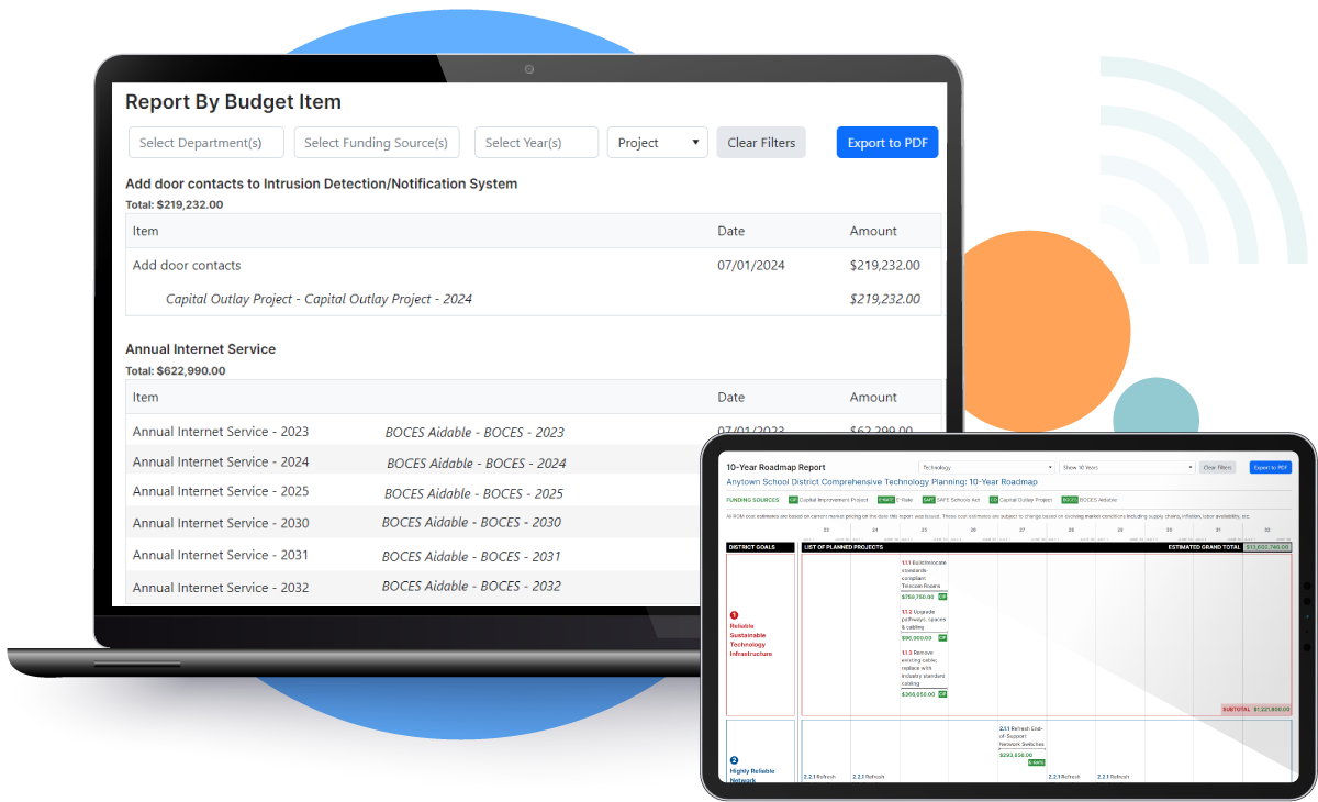 ML Capital Plans