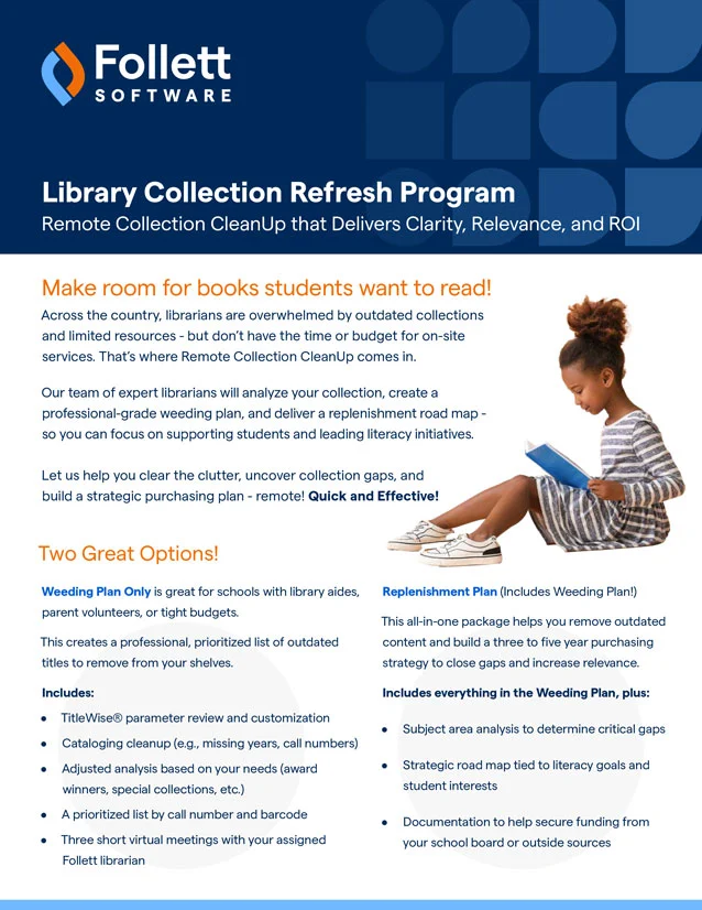 Library Refresh Reading Program thumbnail