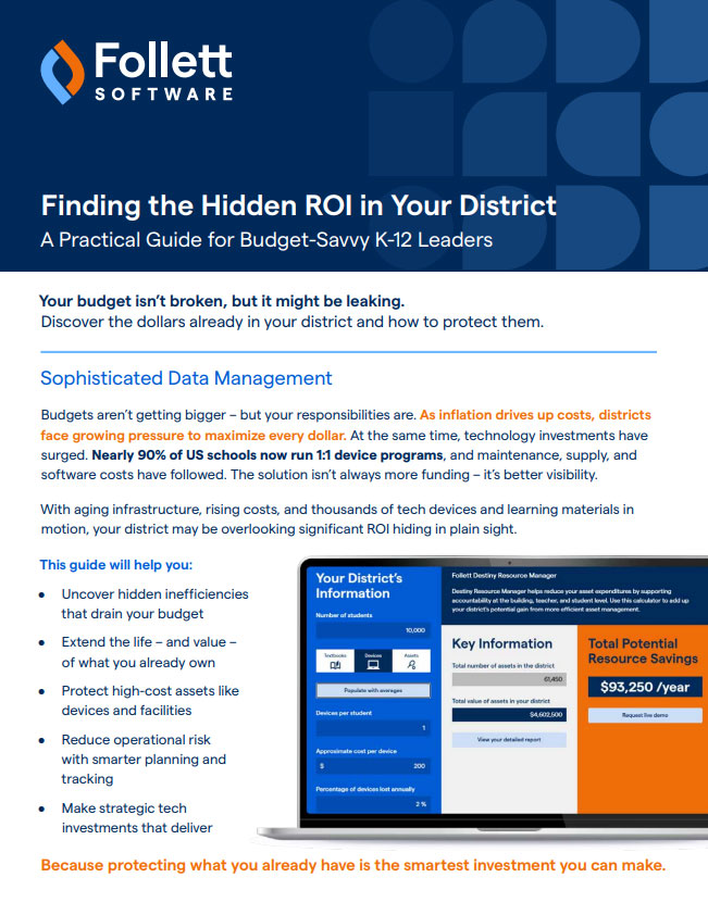 Finding the Hidden ROI in Your District Guide