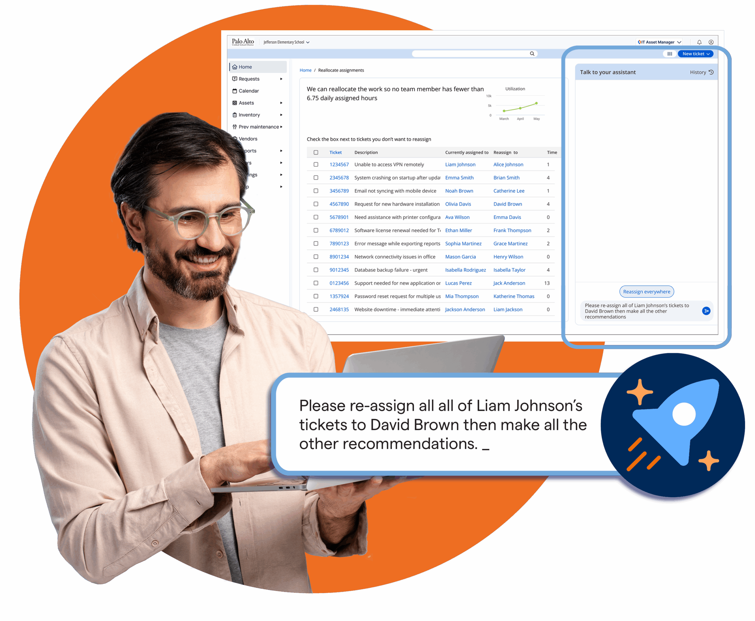 AI for IT Asset Manager