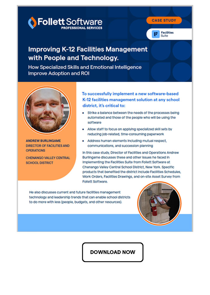 Improving K12 Facilities Management with People and Technology download PDF button