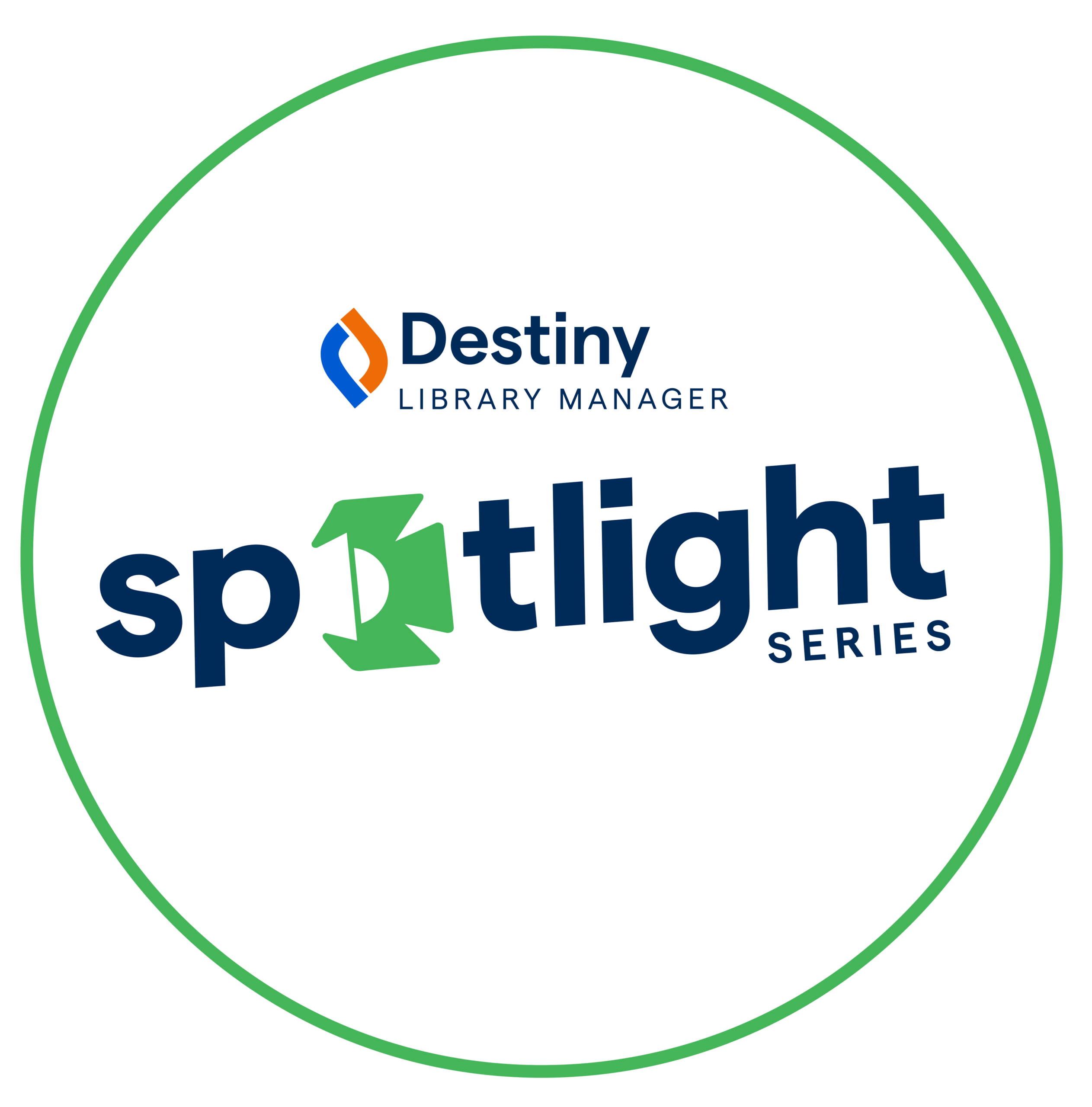 Destiny Library Manager Spotlight Series logo