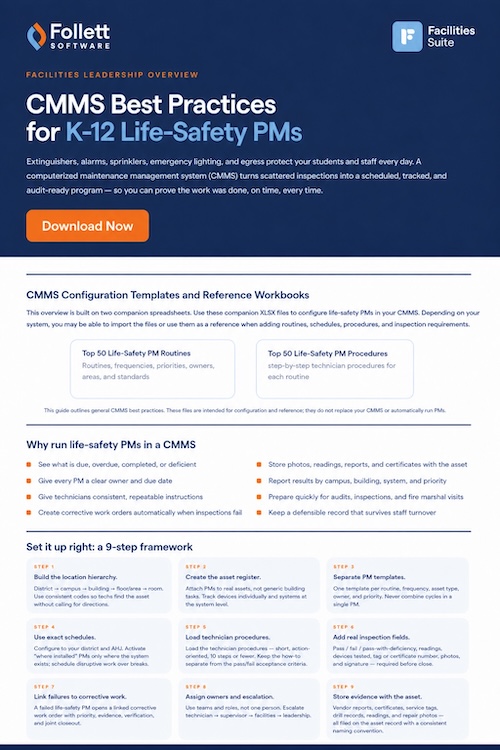 Build a Life-Safety PM Program Your District Can Prove