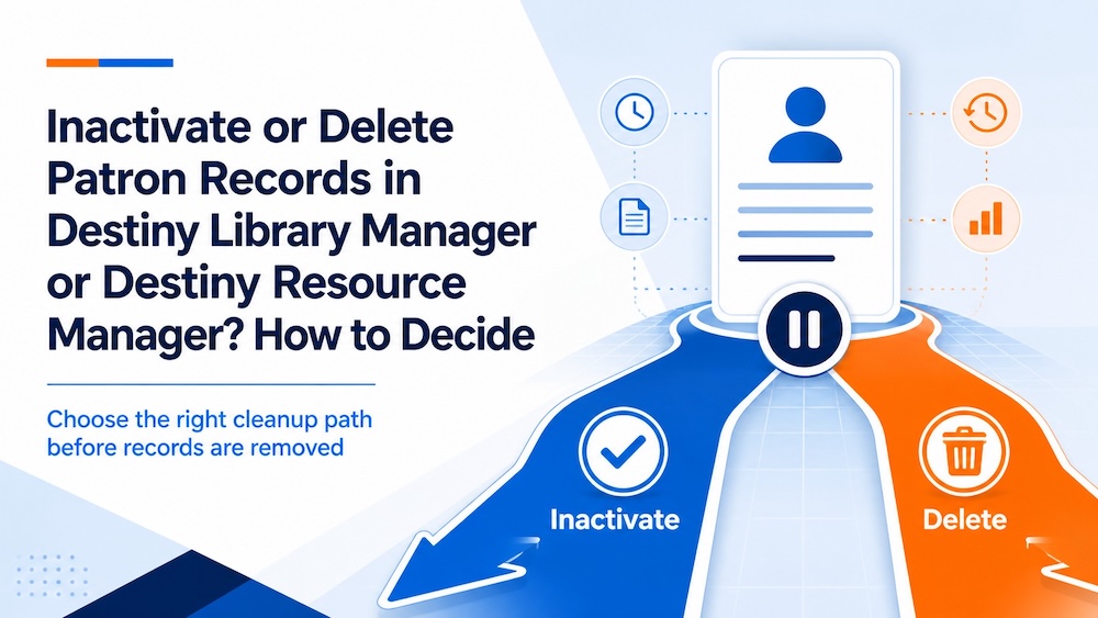 Patron record at a decision point between inactivation and deletion.