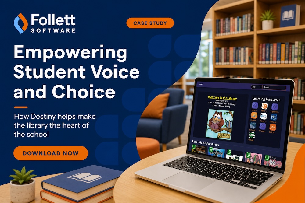 How Pine Hollow Makes the Library the Heart of the School