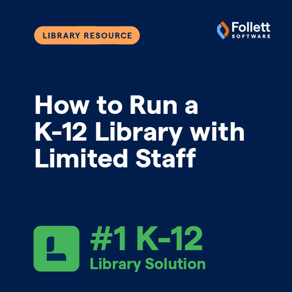 How to Run a k-12 Library Staff