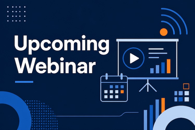 Upcoming Webinar