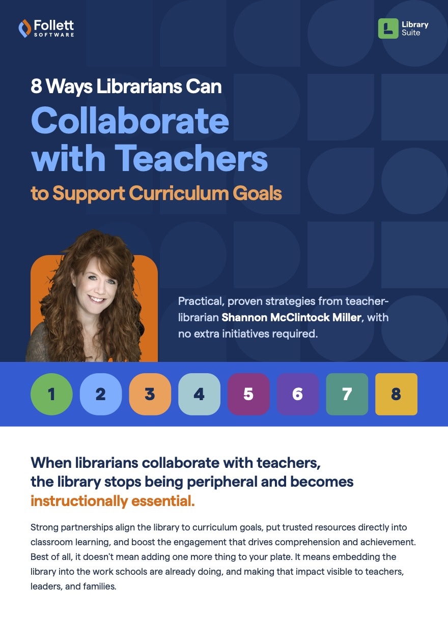 8 Ways Librarians Can Collaborate with Teachers