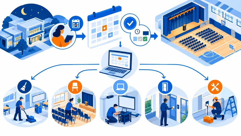 School Event Workflow